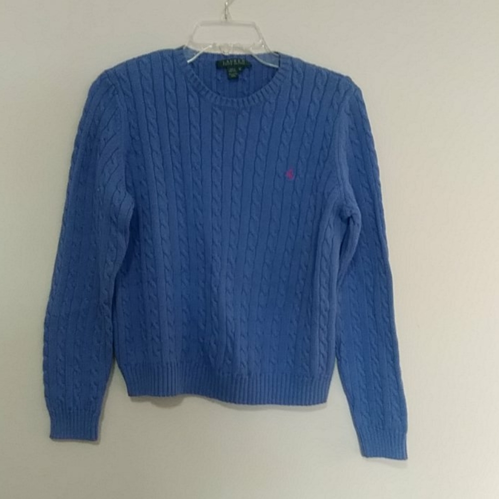 Ralph Lauren blue sweater